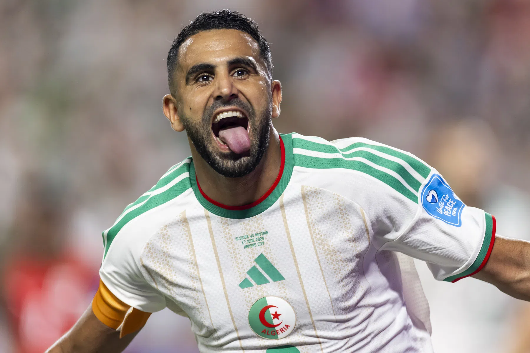 Riyad Mahrez zet punt achter imposante interlandcarrière bij Algerije
