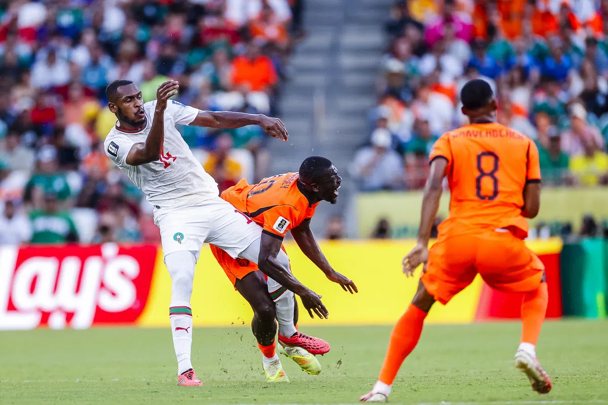 Issa Diop se convierte en héroe para Marruecos con su gol ante Países Bajos