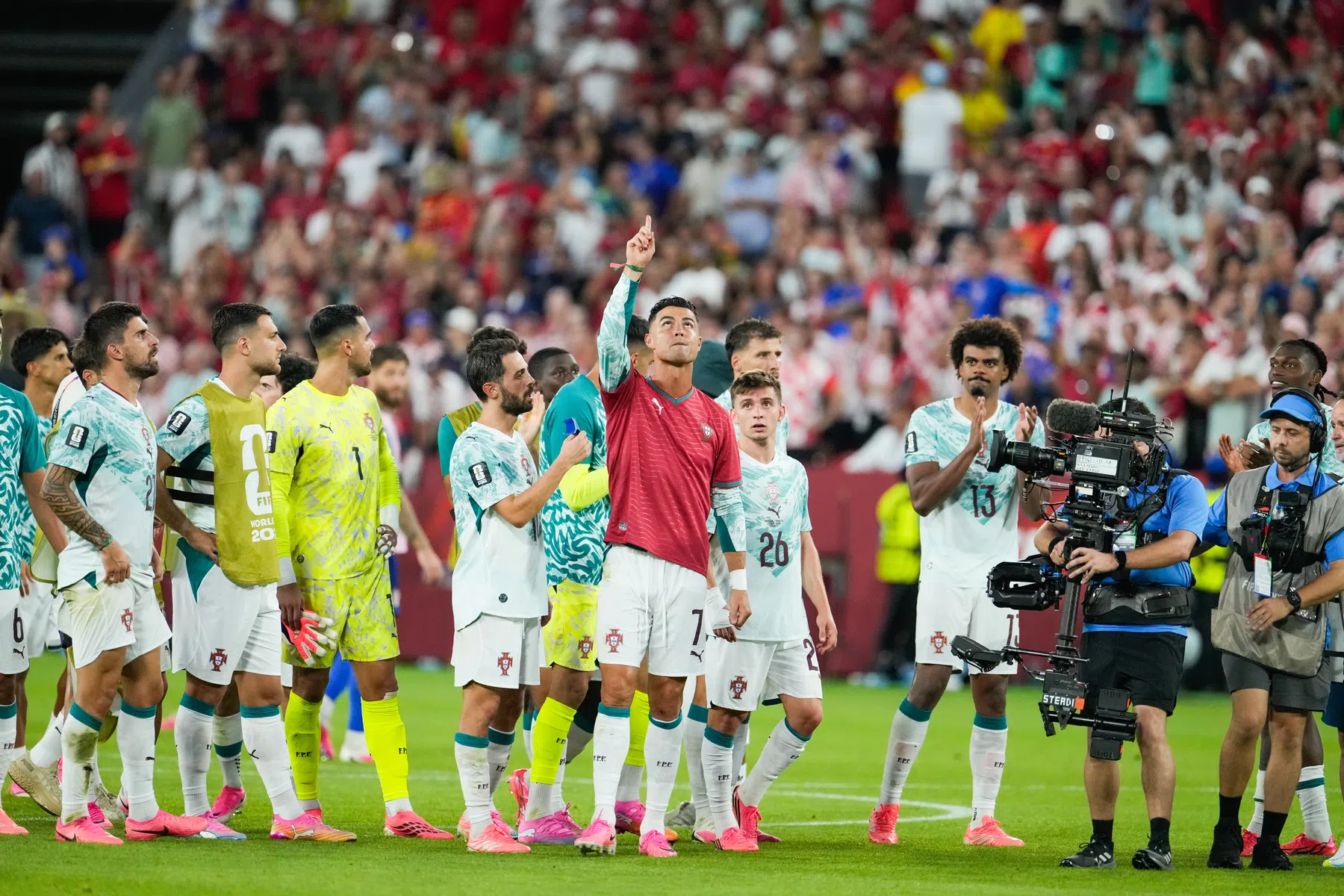 Emotionaler Abend für Ronaldo und Portugal: 'Wir fühlten, dass Jota bei uns war'