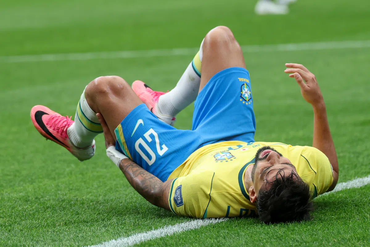Tình hình chấn thương của Brazil trước trận gặp Na Uy: Lucas Paquetá có thể vắng mặt