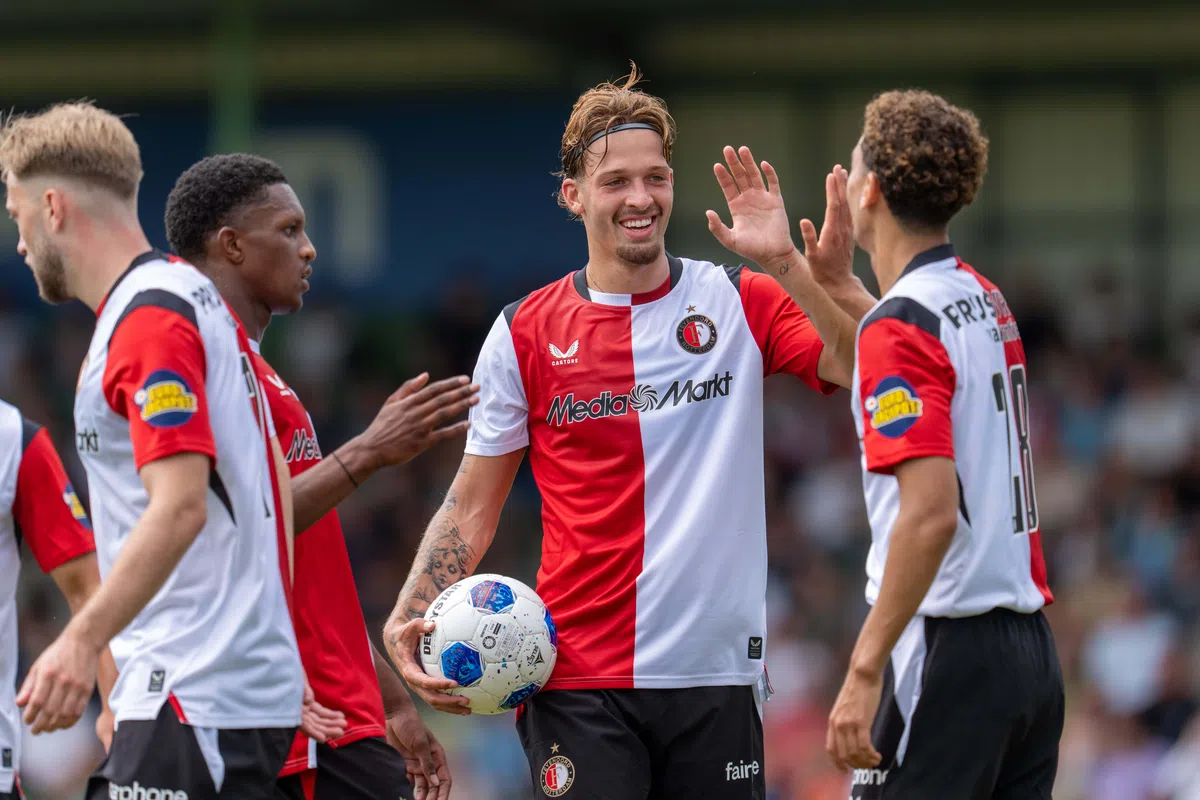 Plannen 'Gio' met nieuw Feyenoord vroeg zichtbaar: 'Het is wel heel anders'