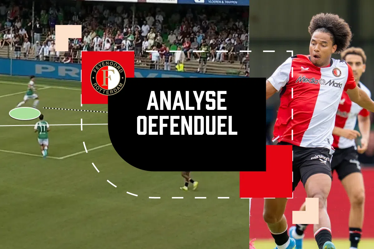 De eerste contouren van het nieuwe Feyenoord