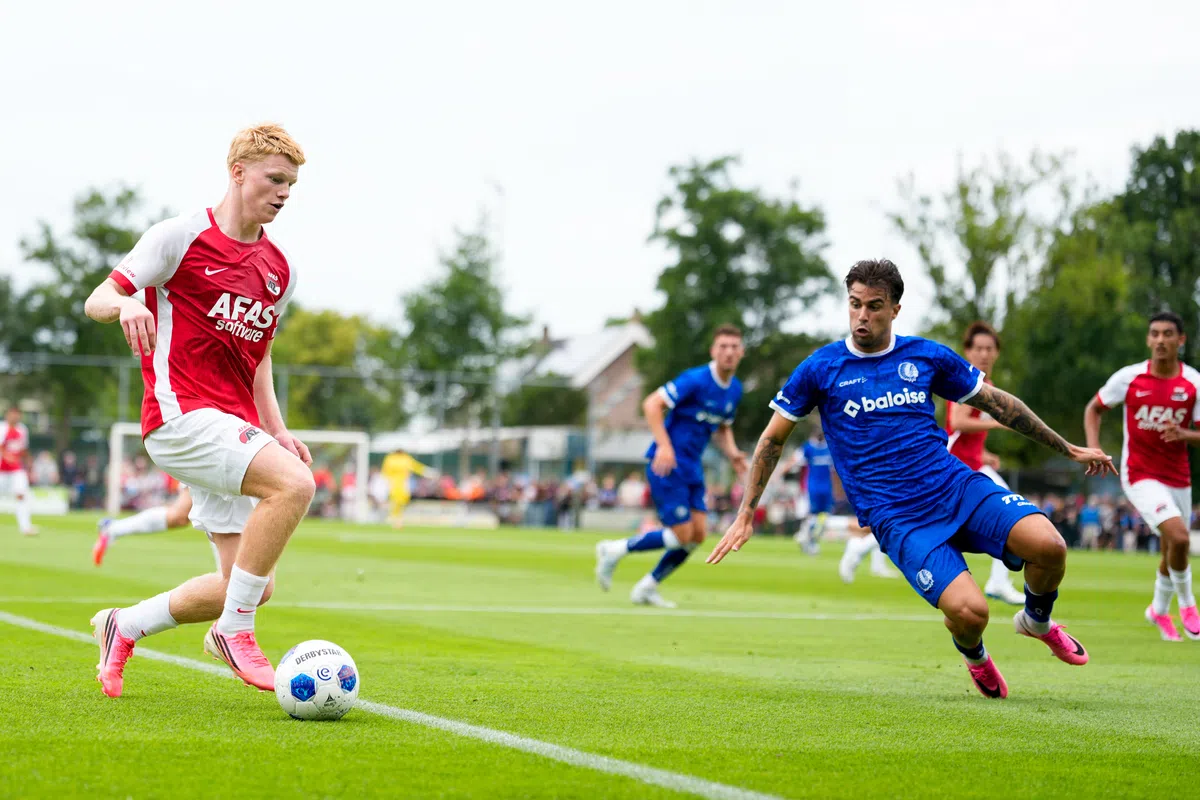 AZ wint zonder PSV-target Mijnans niet in oefenduel, veel andere oefenpotjes