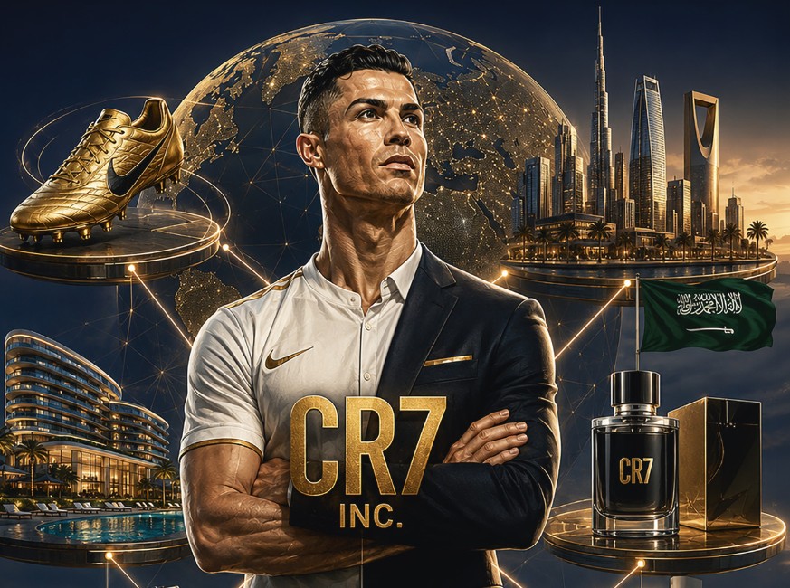 Hoe Cristiano Ronaldo aan zijn fortuin kwam