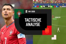 Thumbnail for article: Cristiano Ronaldo eindigt WK als mandekker