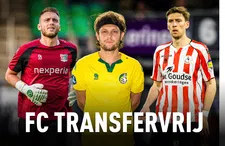Thumbnail for article: FC Transfervrij: dit Eredivisie-elftal is 'gratis' op te pikken