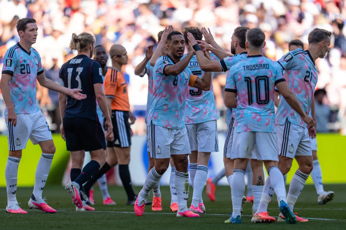 België schiet American Dream aan diggelen in beladen achtste finale