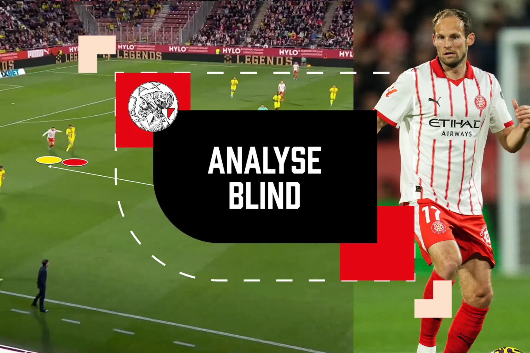 Analyse Daley Blind Girona Ajax