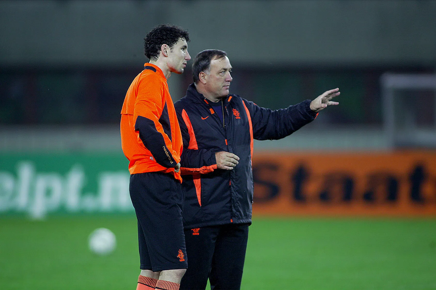 Toen Dick Advocaat Oranje moest reanimeren