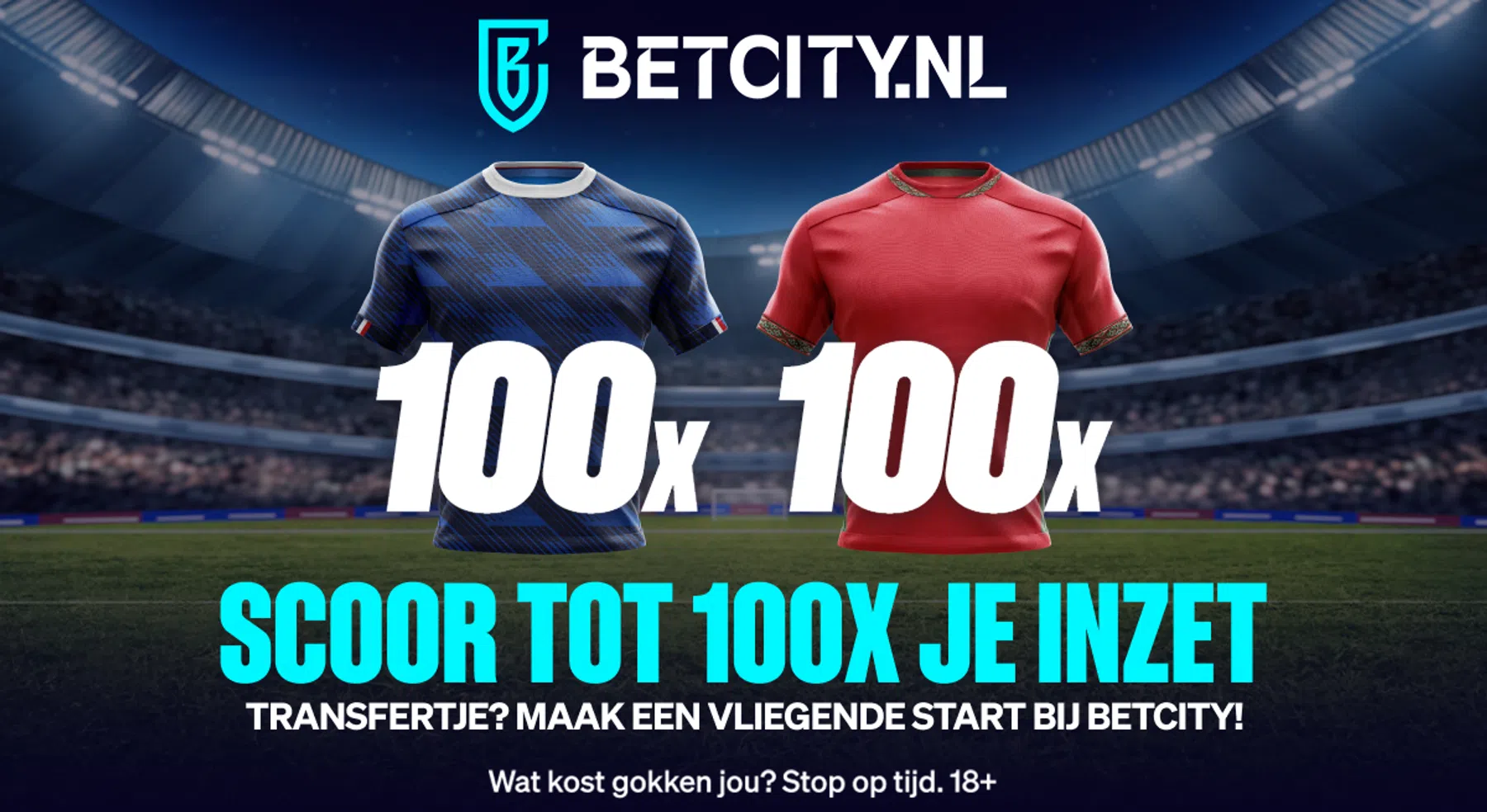 WK-déjà vu op komst: 100x je inleg voor goal Frankrijk of Marokko!