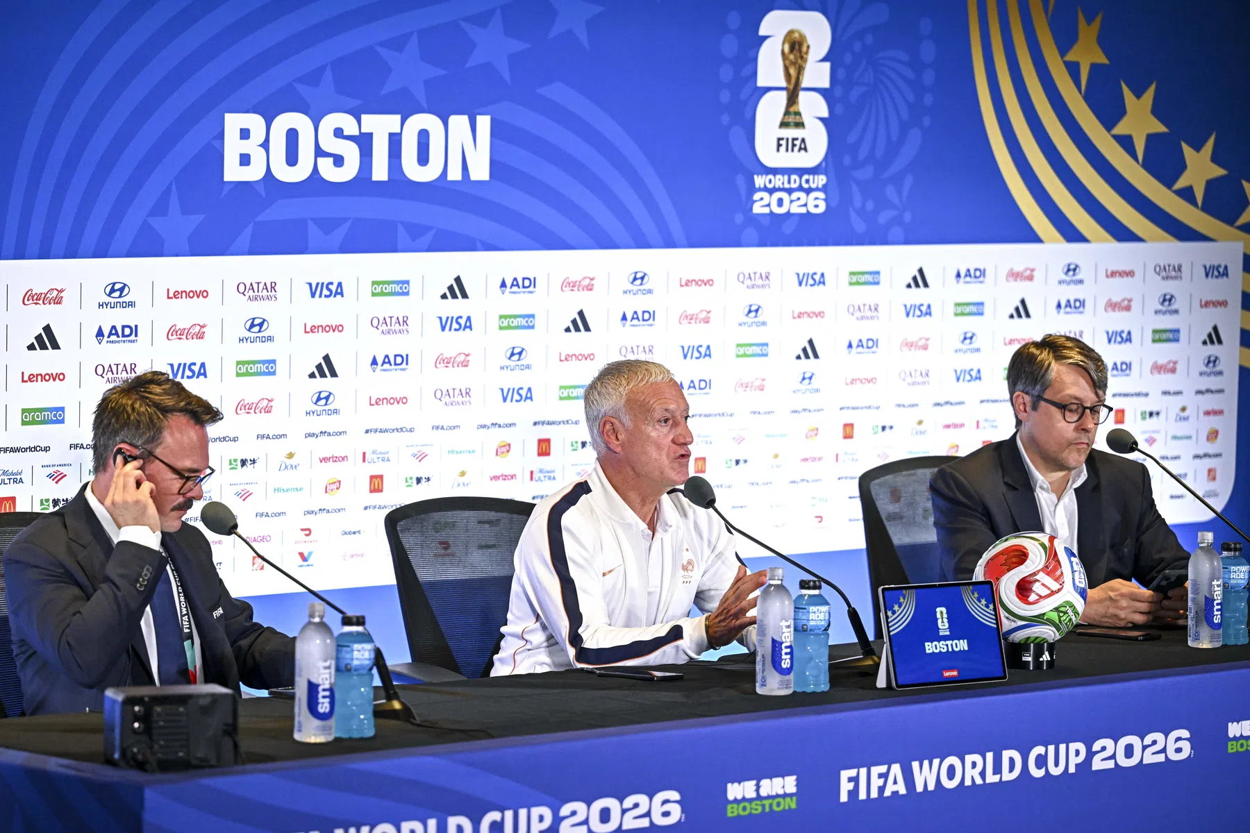 Deschamps reageert op Argentijnse aanstelling voor duel met Marokko