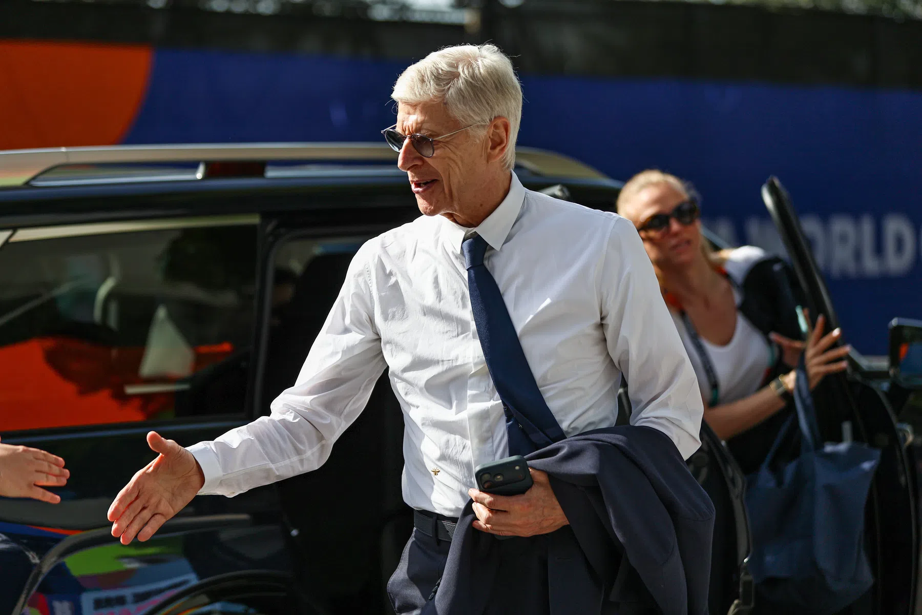 Wenger ziet één land dat Frankrijk van de wereldtitel af kan houden