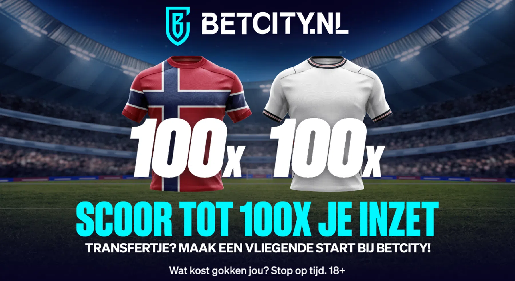 Haaland en Kane voeren WK-titanenstrijd: €100 voor Noorse of Engelse goal!