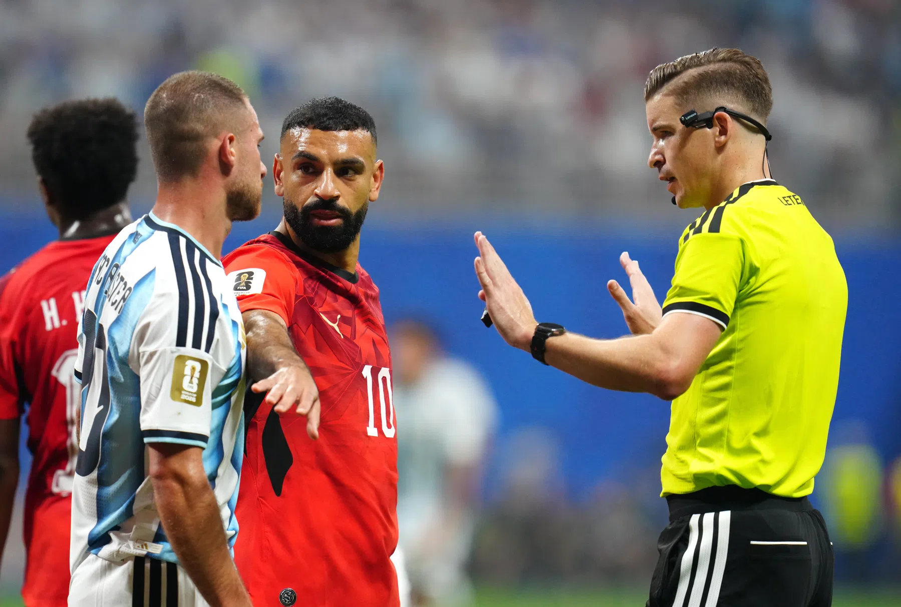 Egyptische bond verzoekt FIFA om arbiter Letexier te weren voor rest van WK