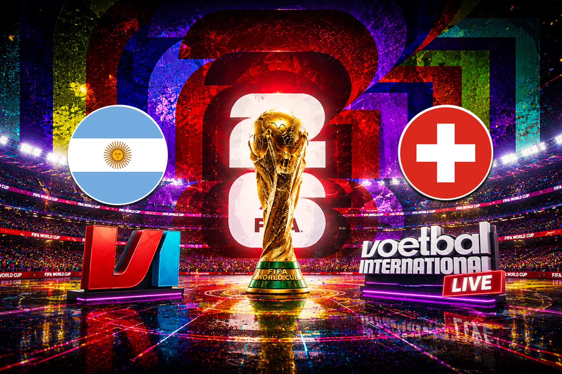 Plaatsing Argentinie maakt speciaal groepje halvefinalisten compleet