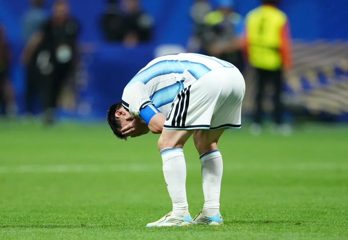 Messi gets emotional after epic comeback against Egypt