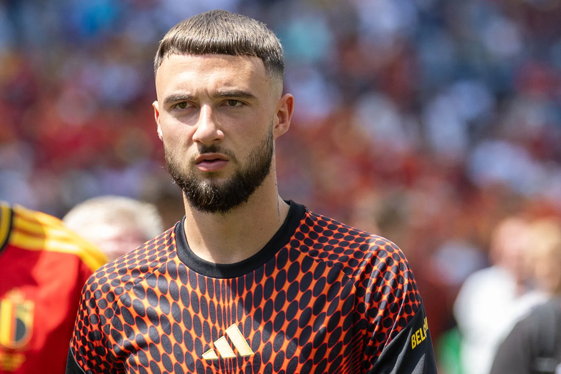 Vreemde situatie in België: Sporting acht Debast niet fit genoeg voor kwartfinale
