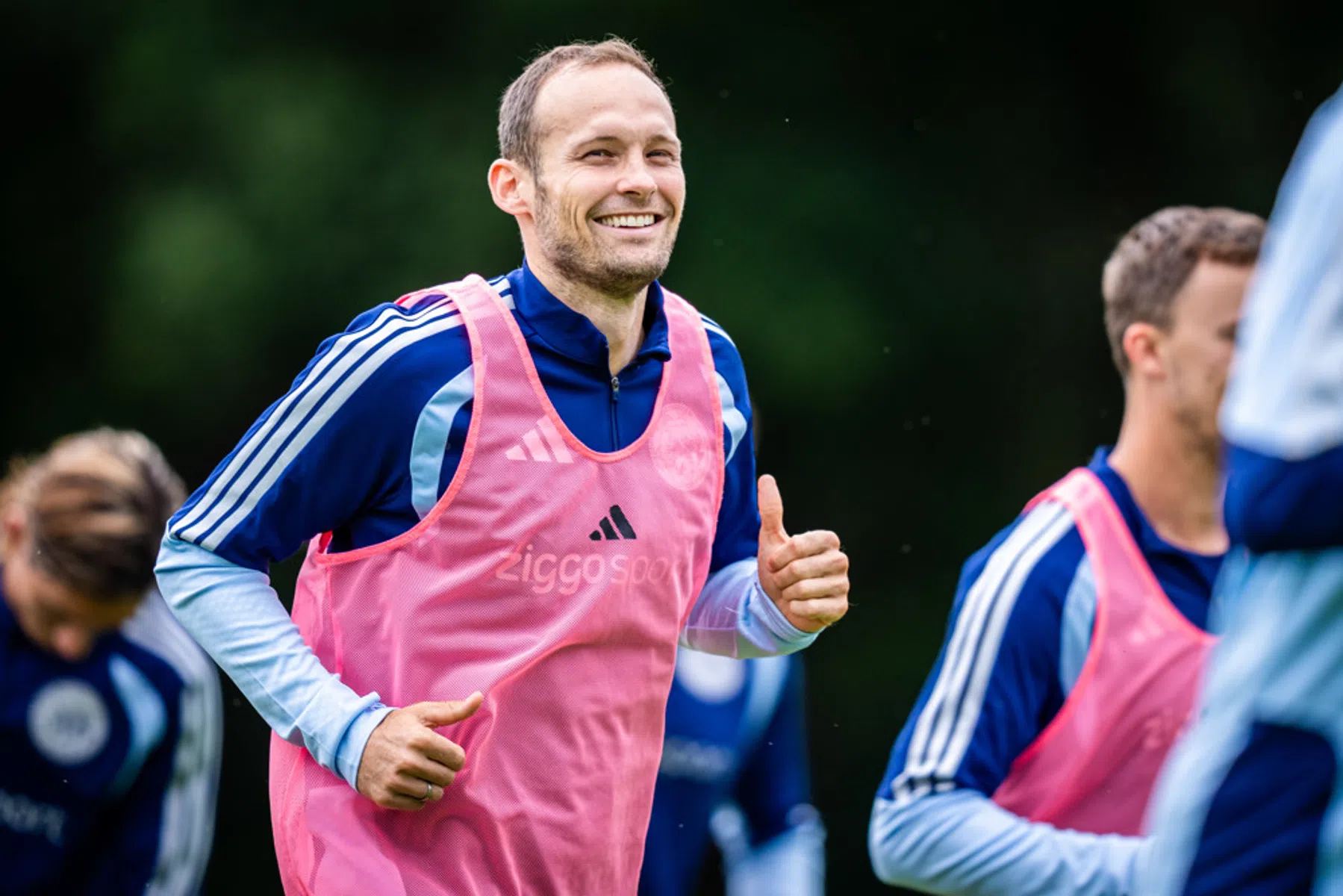 Daley Blind grijpt direct zijn rol bij Ajax: 'Denk dat ik heel belangrijk kan zijn