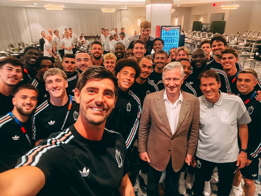 X @belreddevils