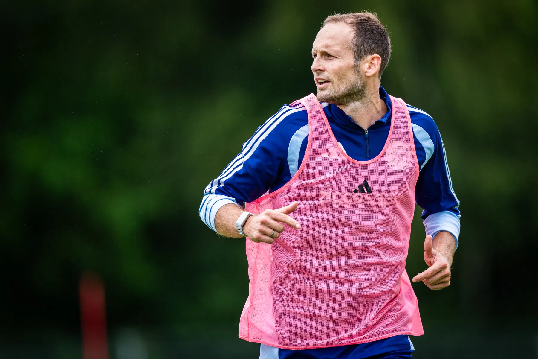 Blind nog buiten Ajax-selectie voor oefenduel, Henrique wél van de partij