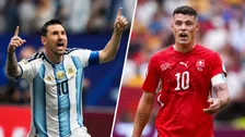 Thumbnail for article: Argentinië - Zwitserland: alle wegen leiden naar dominante Messi