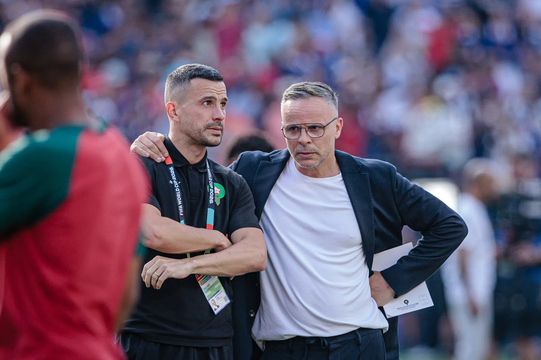 Ouahbi over Franse openingstreffer: 'Onze spelers stopten met voetballen'