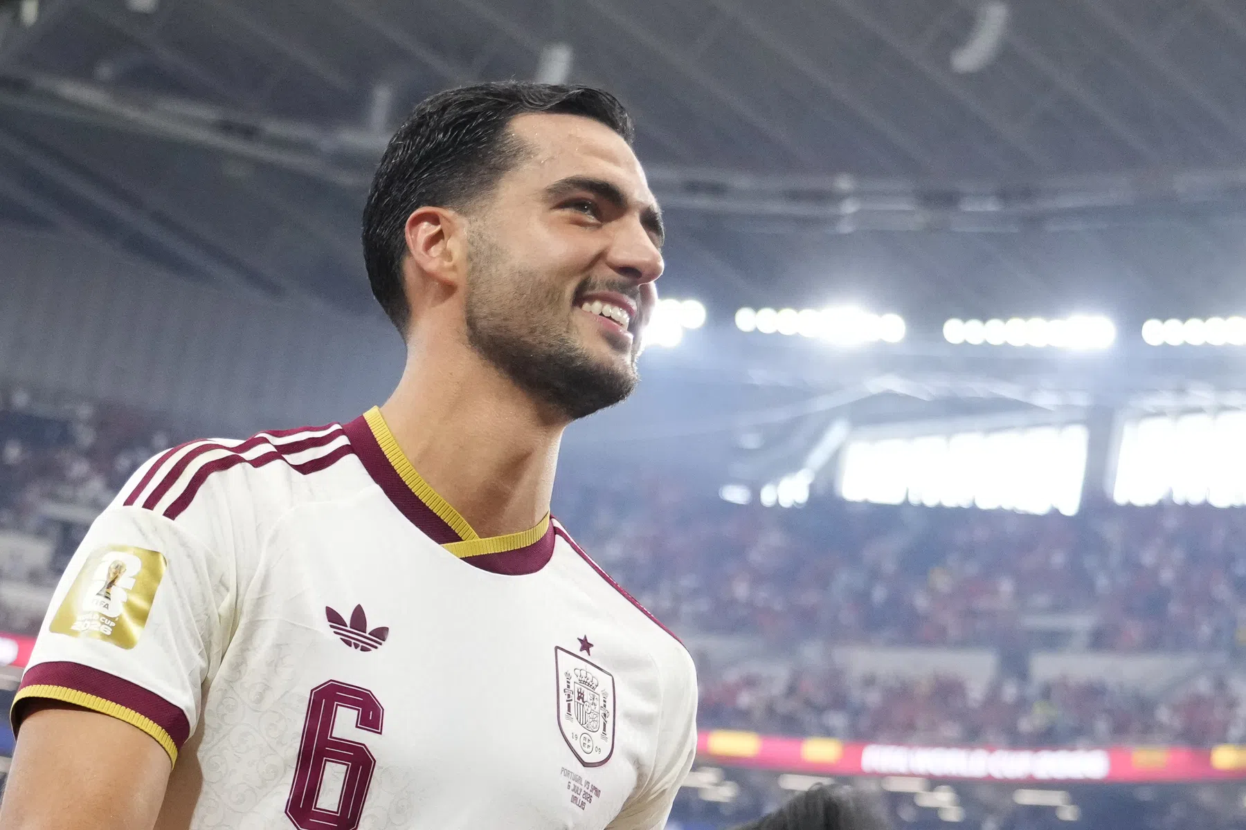 Spanje dankt gegrabbel van Courtois-vervanger Lammens in WK-zege op België