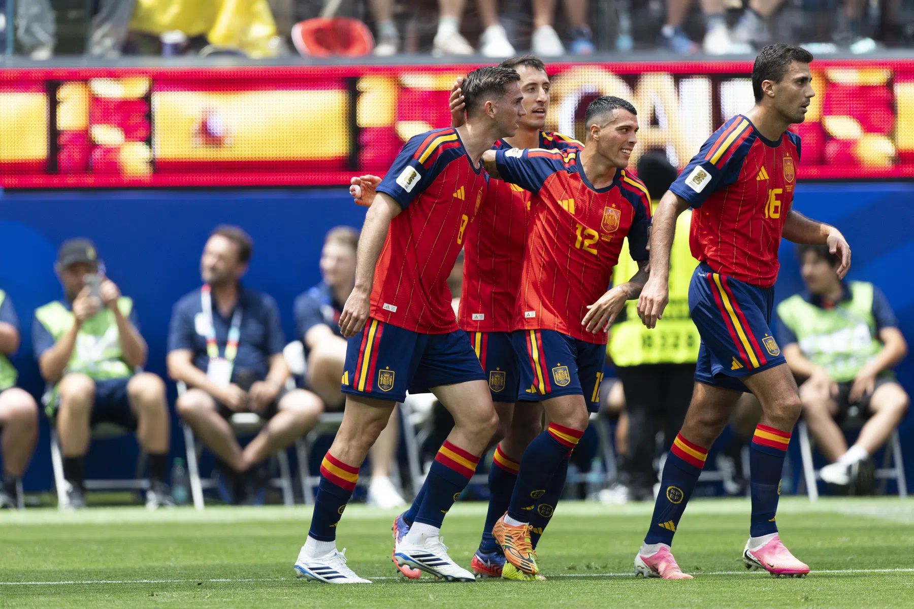 'Superheld' staat weer op bij Spanje: 'We zijn gezegend' 