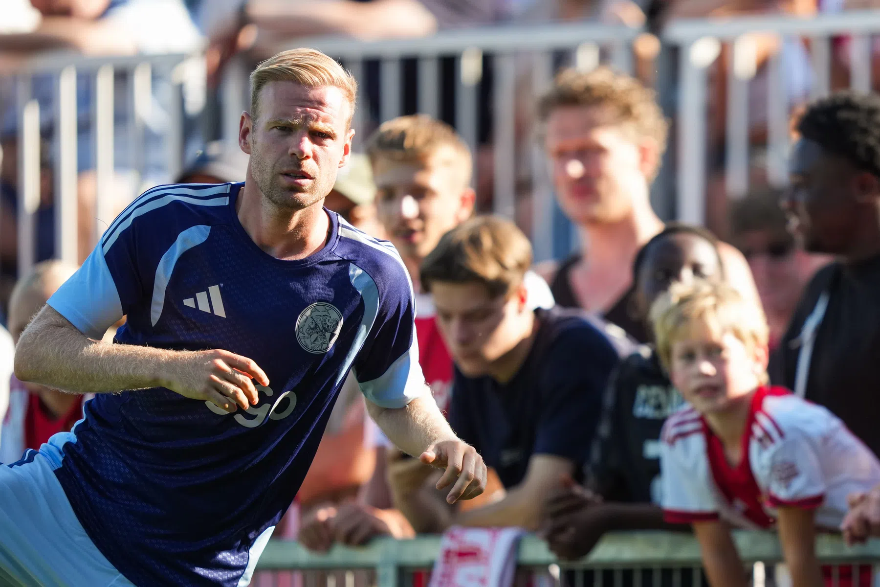 Klaassen blij met duidelijke Míchel: 'Praatjes over taalbarrière de prullenbak in'