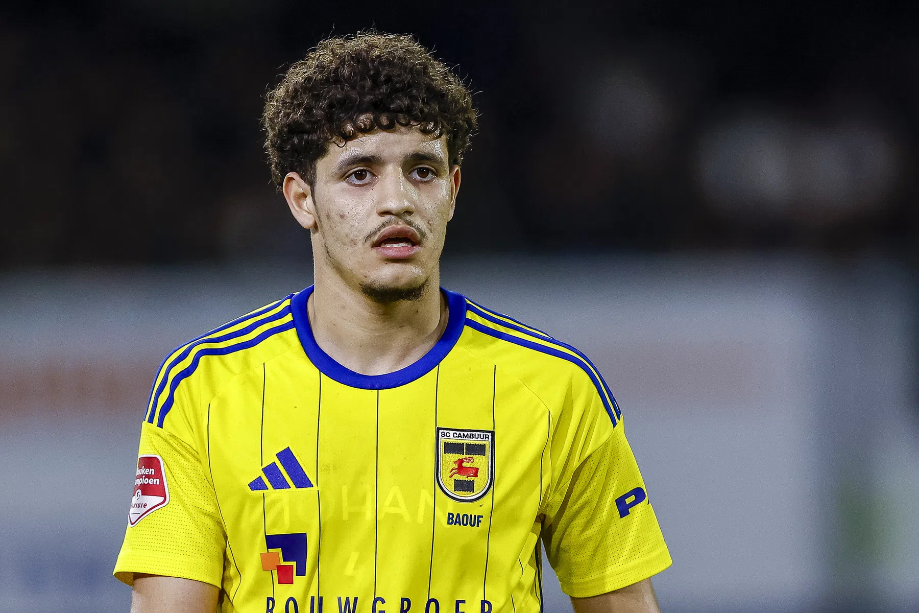 Cambuur koestert groeibriljant Baouf: 'Deze jongen gaat naar de top'