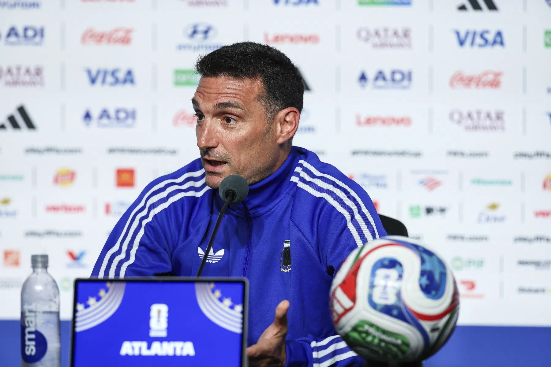 Scaloni: 'Sinds 1986 hoor je al dat Argentinië wordt voorgetrokken'