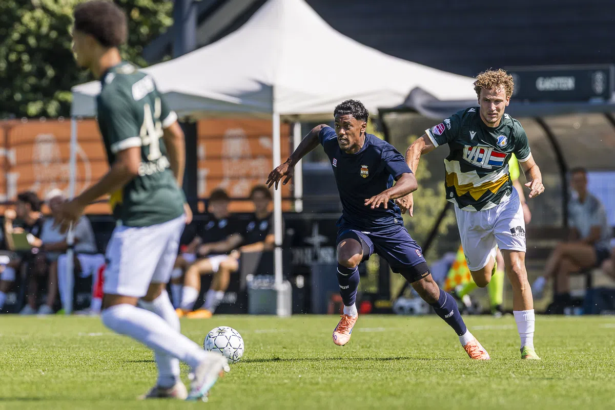 De signature move van Jaden Slory is meteen raak: 'Ik ben gretiger dan ooit'
