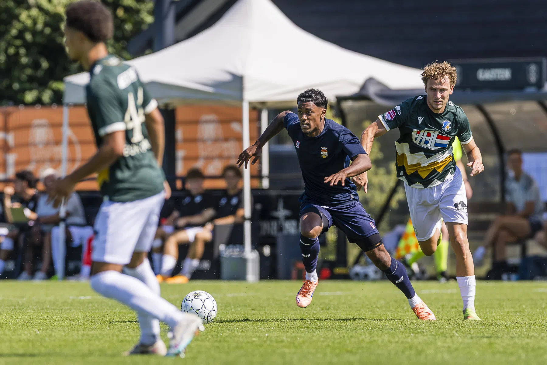 Hoe Jaden Slory de vleugels van Willem II weer tot leven wil wekken