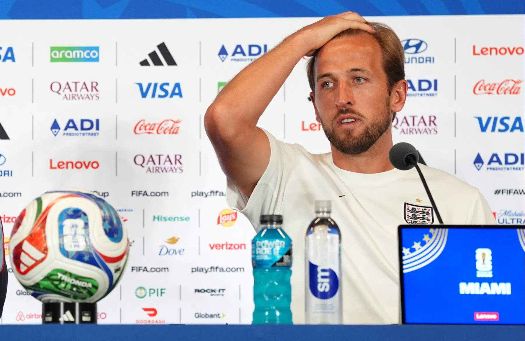 Kane vol lof over Haaland voor onderlinge clash: 'Hoop dat hij zich koest houdt'