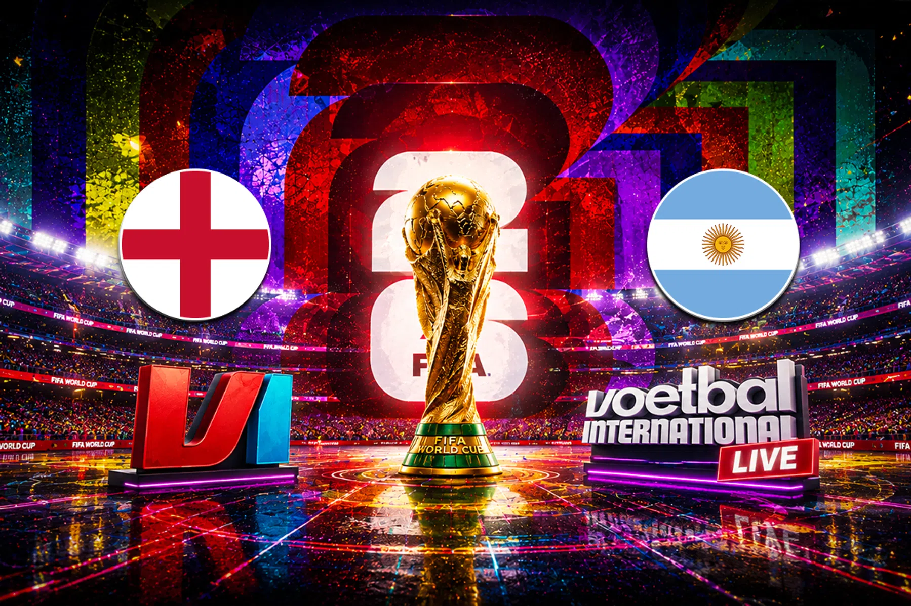 VI Live: déjà vu voor Engeland, dit gebeurde in 2018 ook al