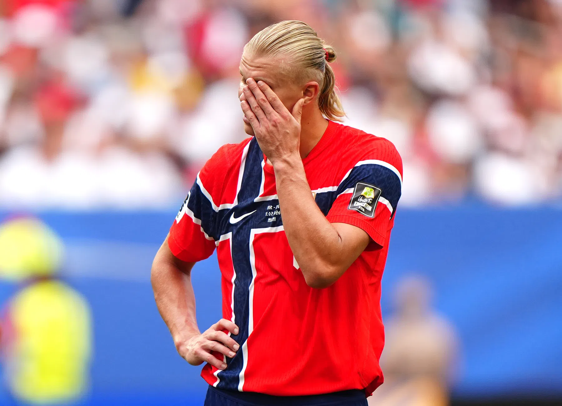 Haaland: 'Vaak vallen dit soort beslissingen de kant op van de beste teams'