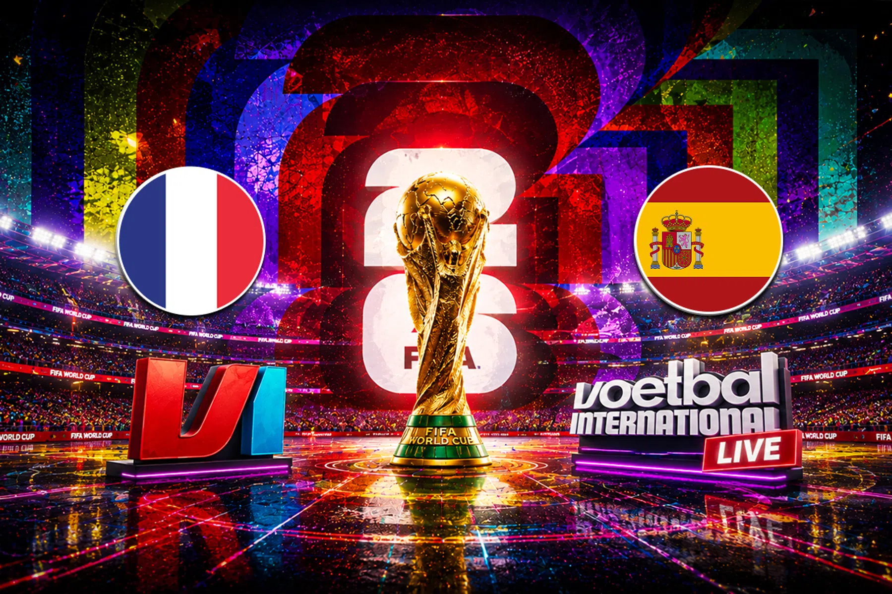 Spain's Impressive Record in World Cup Knockout Stage: France