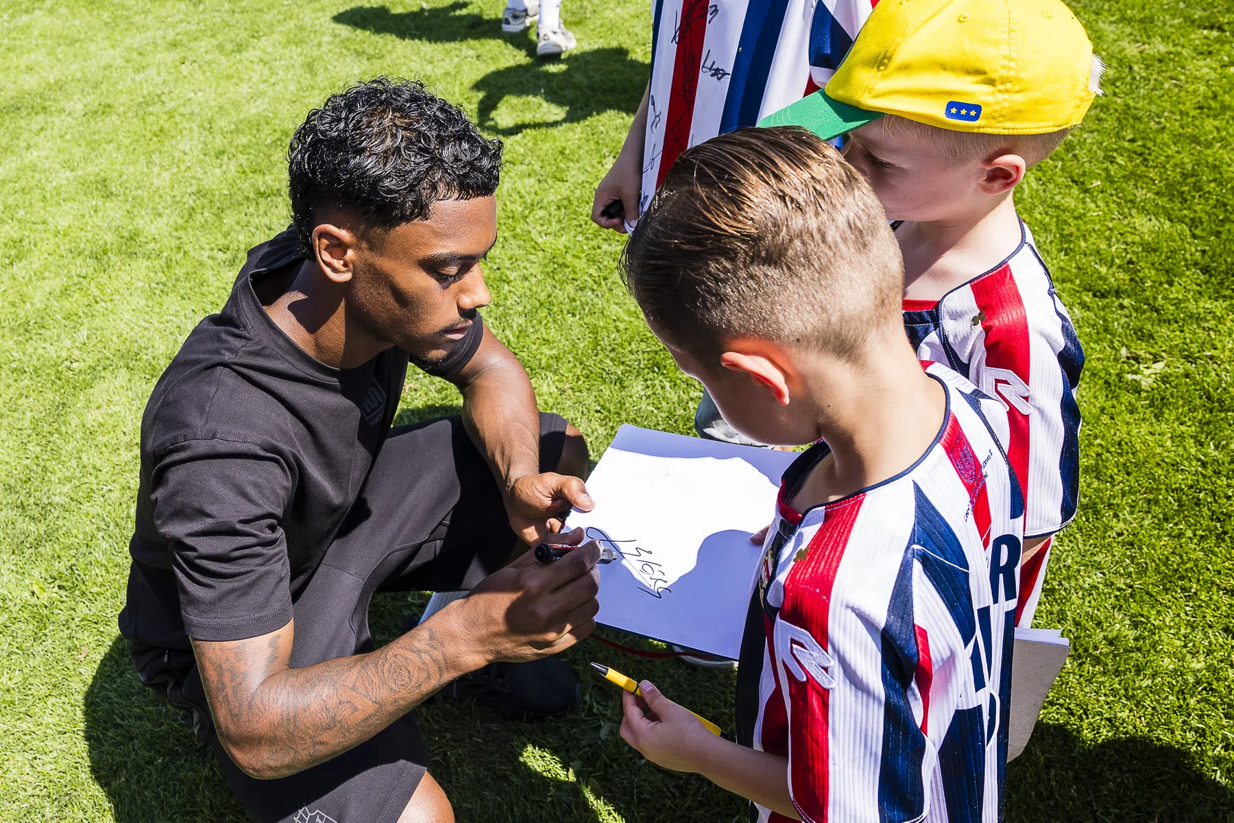Slory volgde advies Van Bronckhorst: 'De trainer was eerlijk tegen me'
