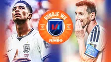 Thumbnail for article: Rondje WK: 'Het zit Engeland en Argentinië niet tegen'