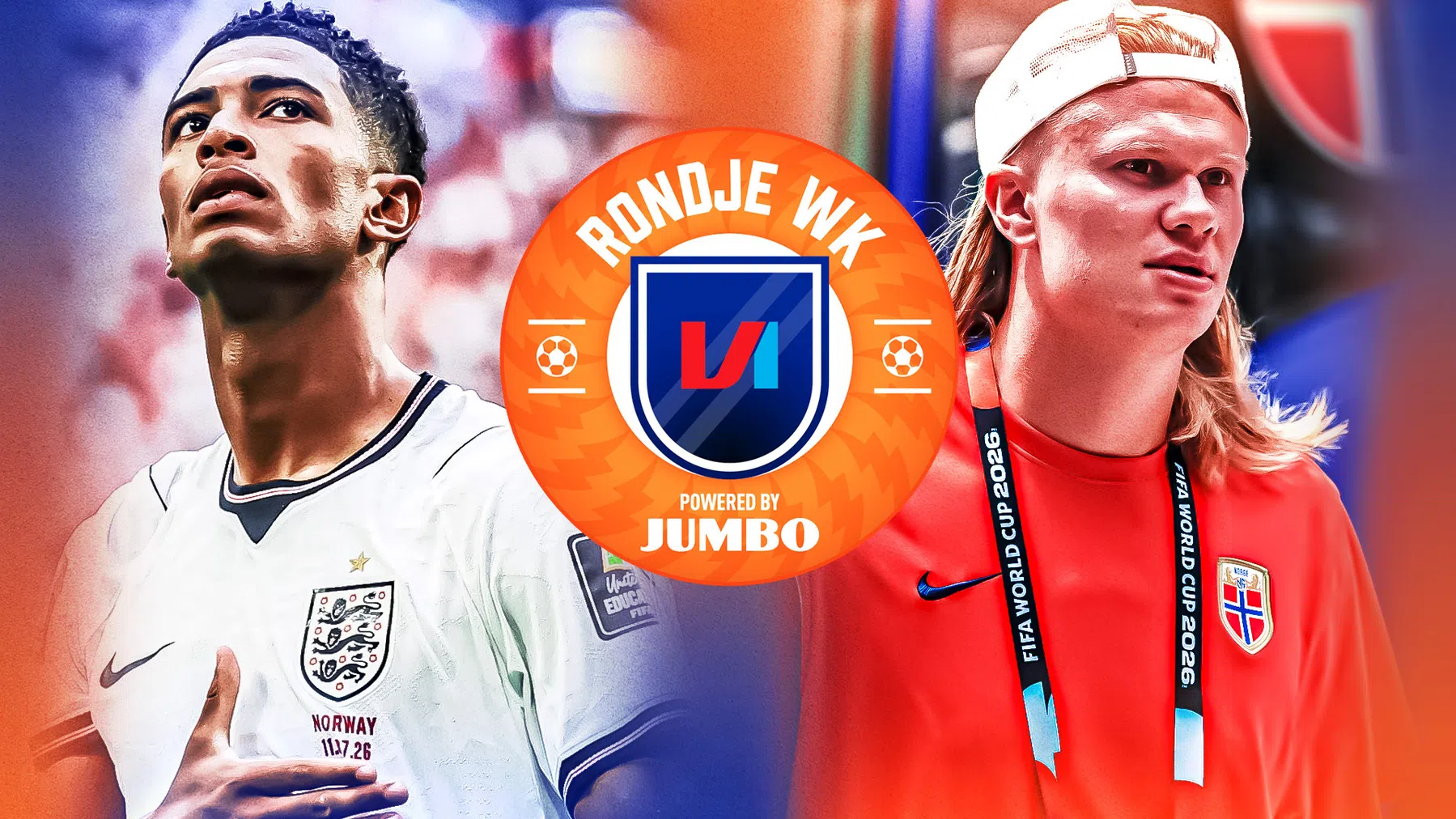 Rondje WK: Bellingham staat op, wereldgoal Álvarez redt Argentinië