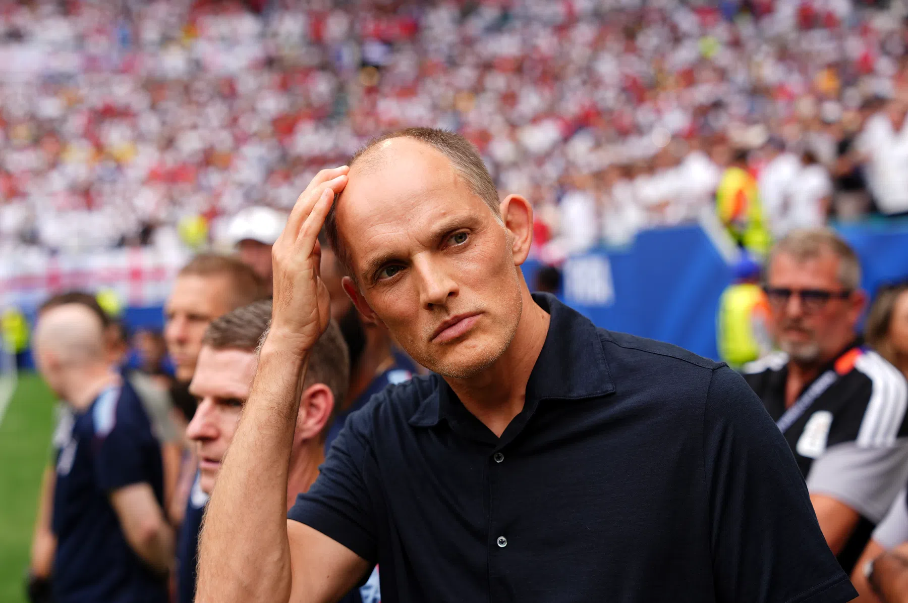 Tuchel lang niet tevreden na boeken halvefinaleticket: 'Hebben echt geluk gehad'