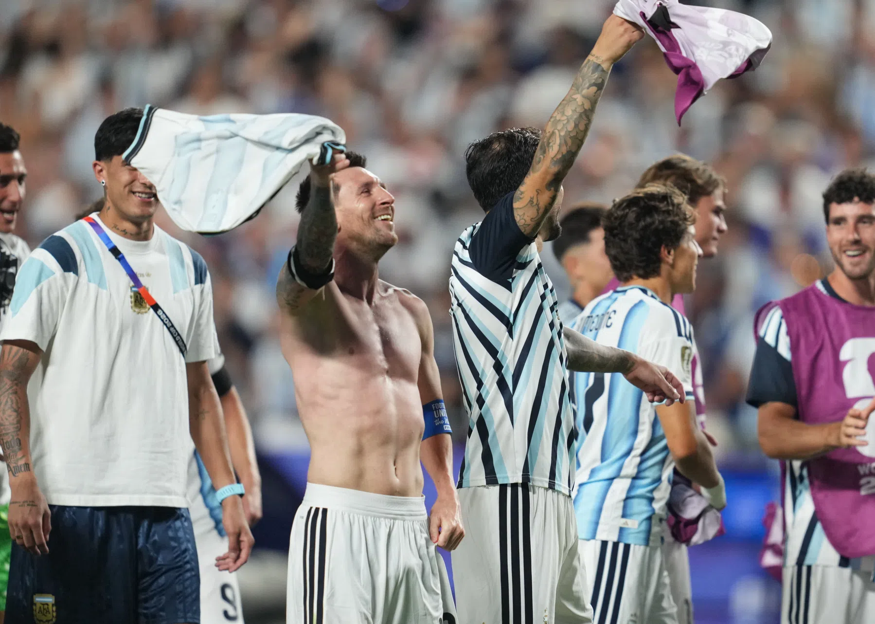Messi-recordboek weer aangevuld: 'Stond op toen niemand het meer wist'