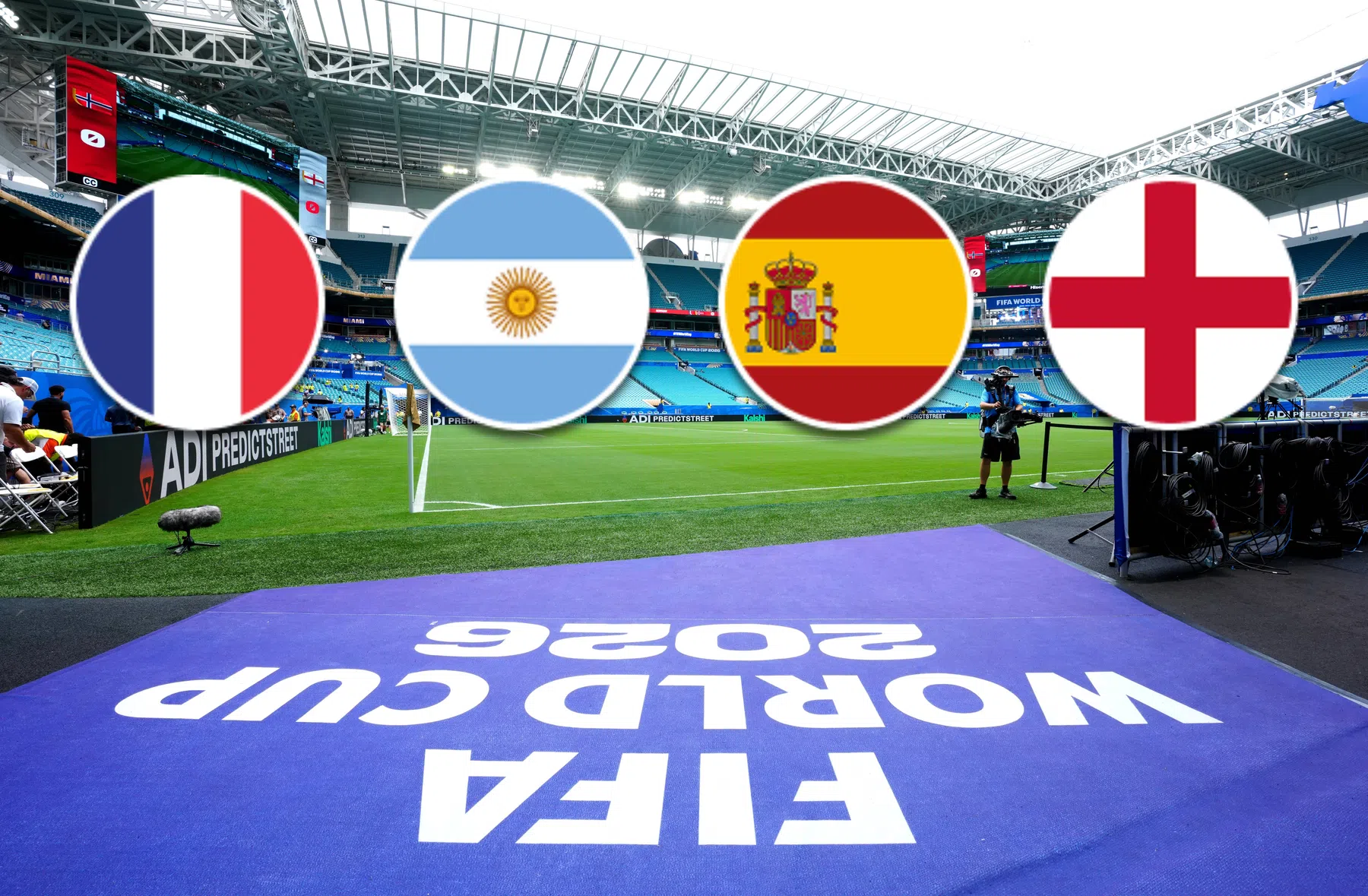 France, Argentina, Spain at England Pasok Sa Semifinals ng World Cup