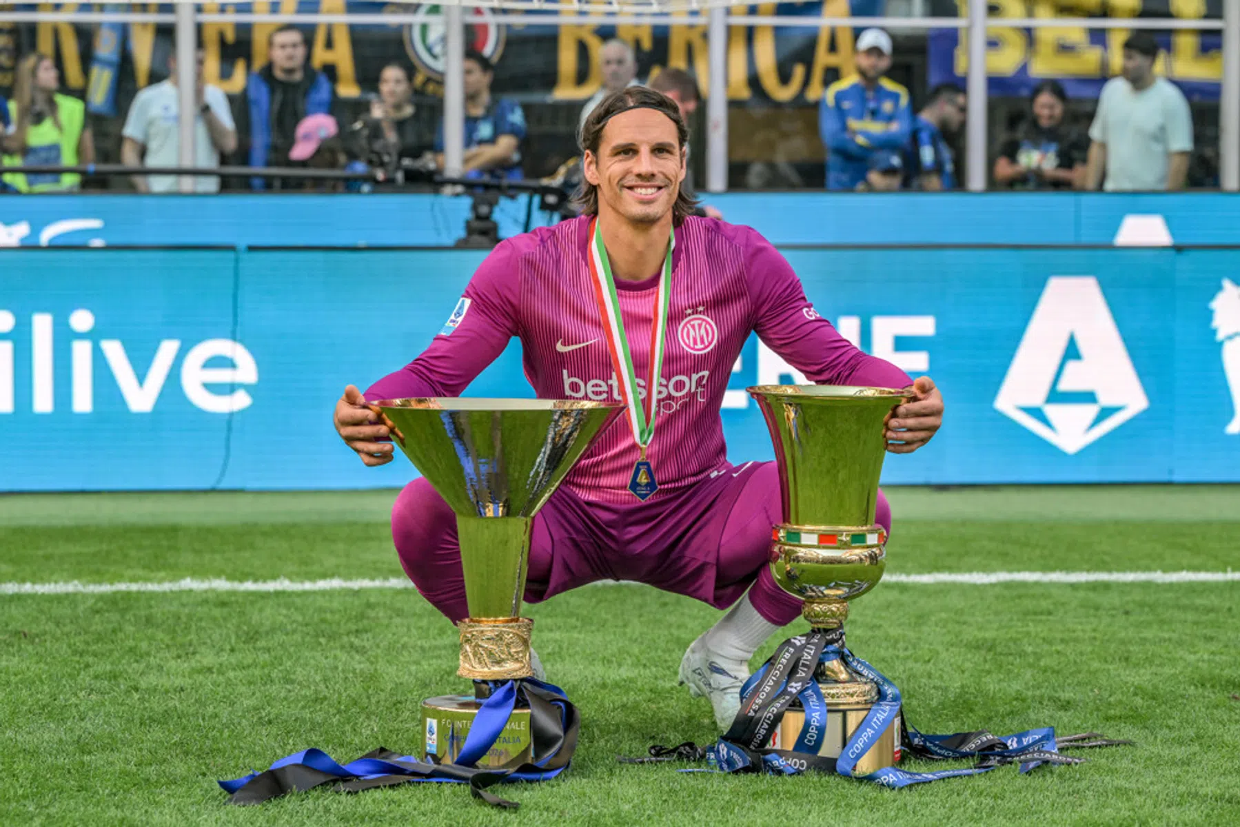  'Club Brugge strikt met Sommer grote naam als opvolger Mignolet'