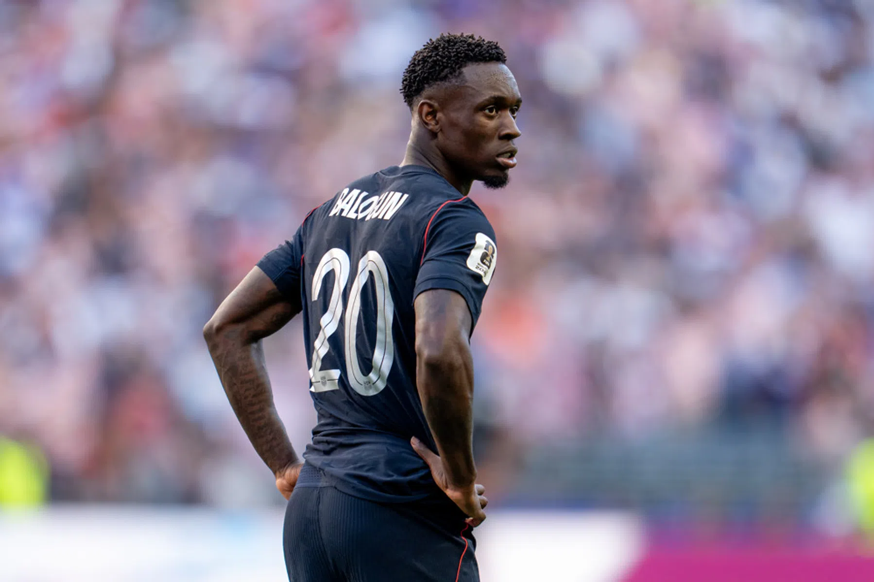 Opvallende onthulling over opheffen schorsing Balogun helpt FIFA niet