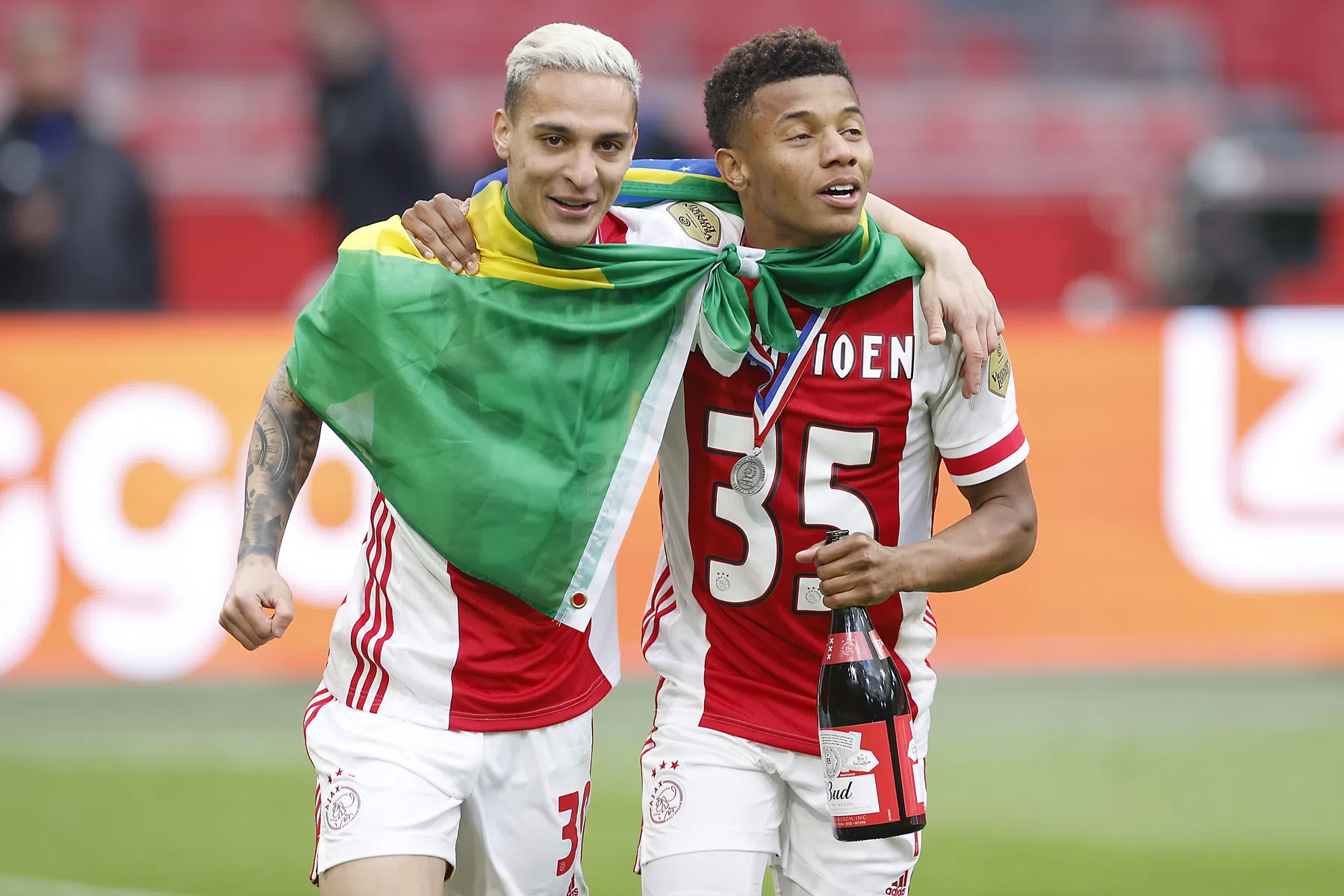 In de voetsporen van Wamberto: Marcos Leonardo is de elfde Braziliaan bij Ajax