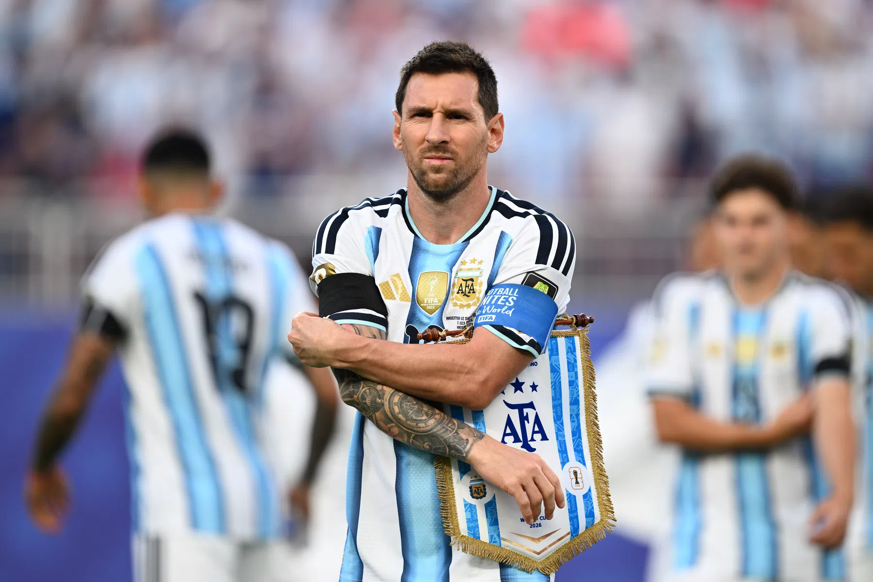 Vuurtje wordt opgestookt in Engeland: 'We gaan Messi uitschakelen'
