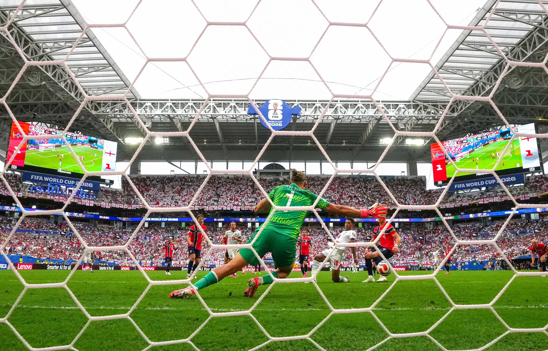 Engeland omarmt de factor geluk