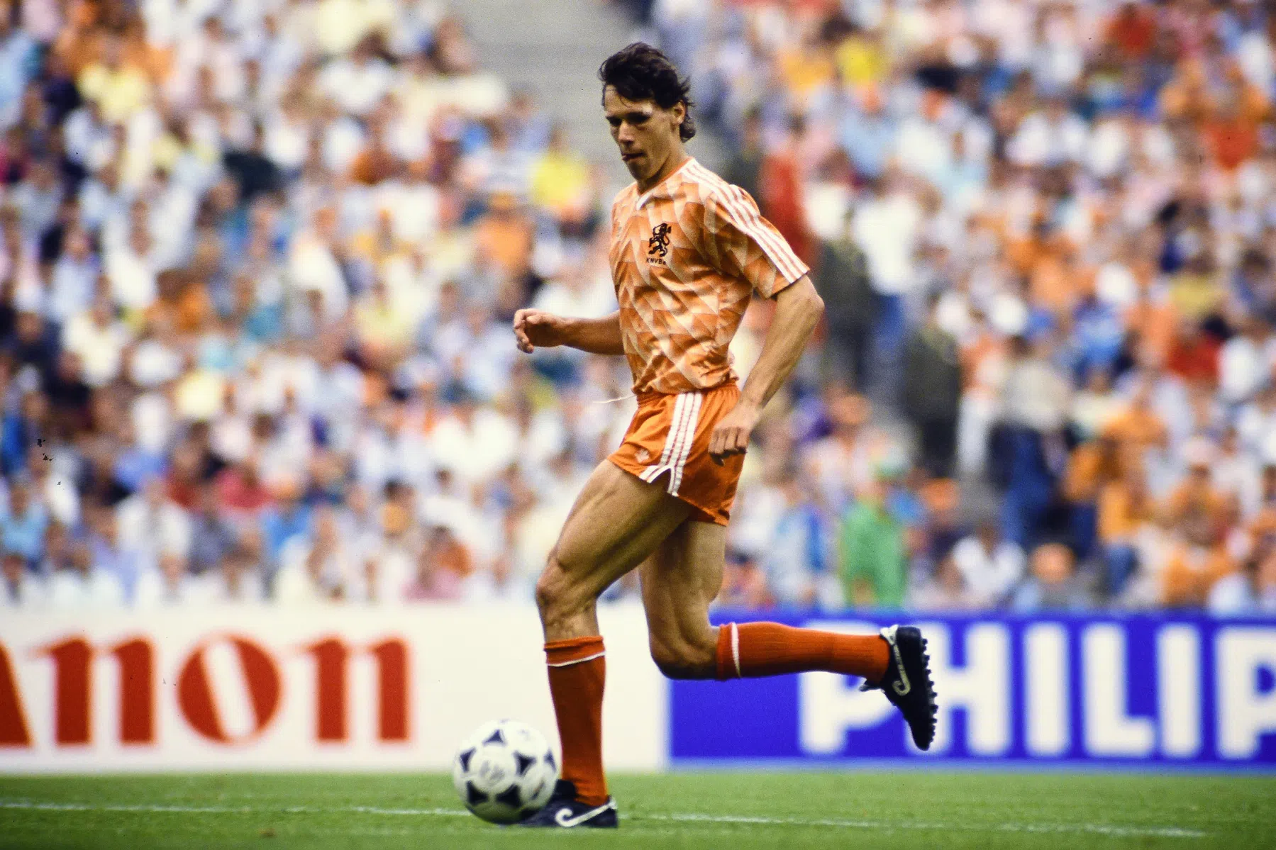 Toen de Oranje-spelers uitkeken naar de toekomst na een lege zomer