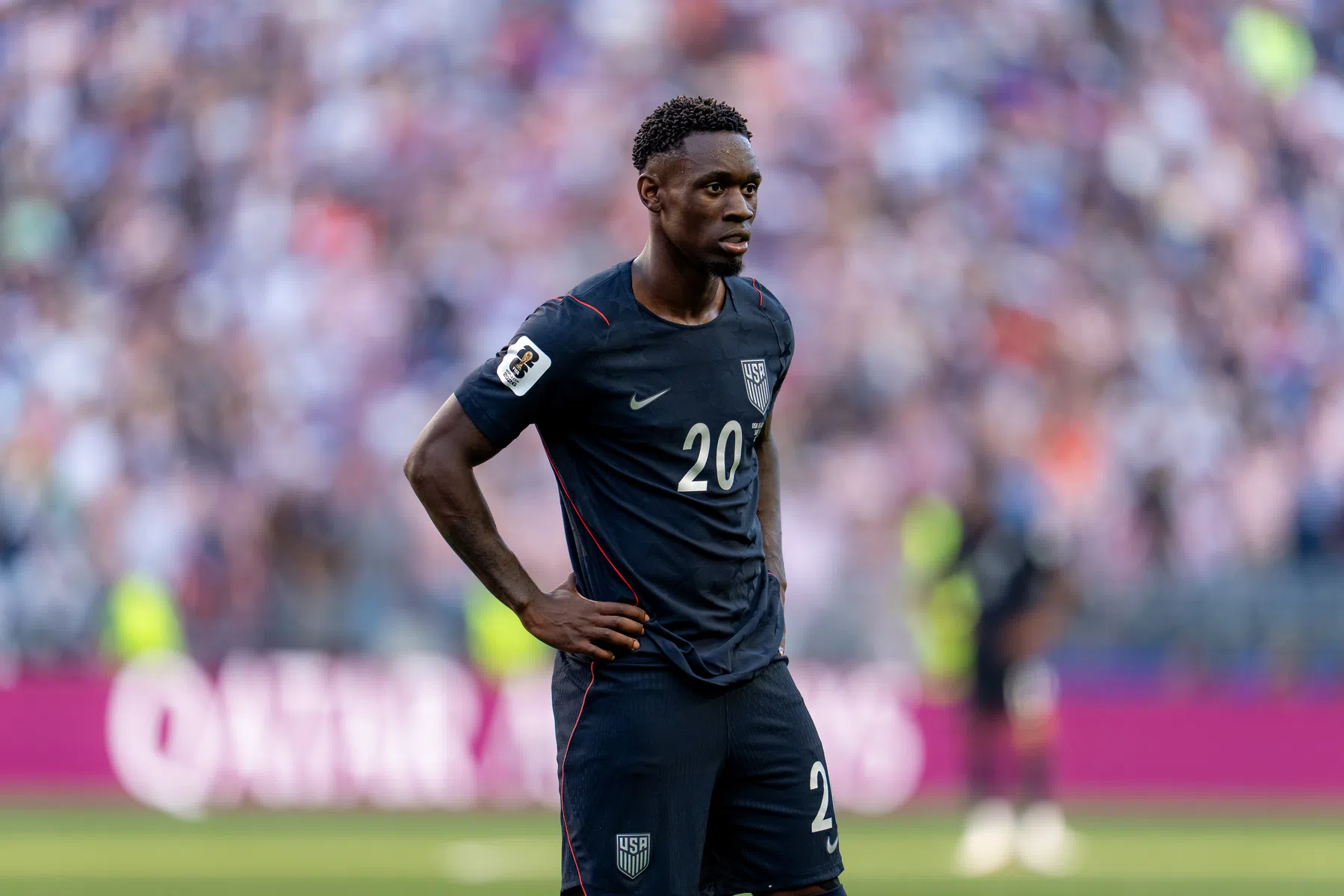 De zege en vloek van Balogun dit WK: 'Ik was in shock'
